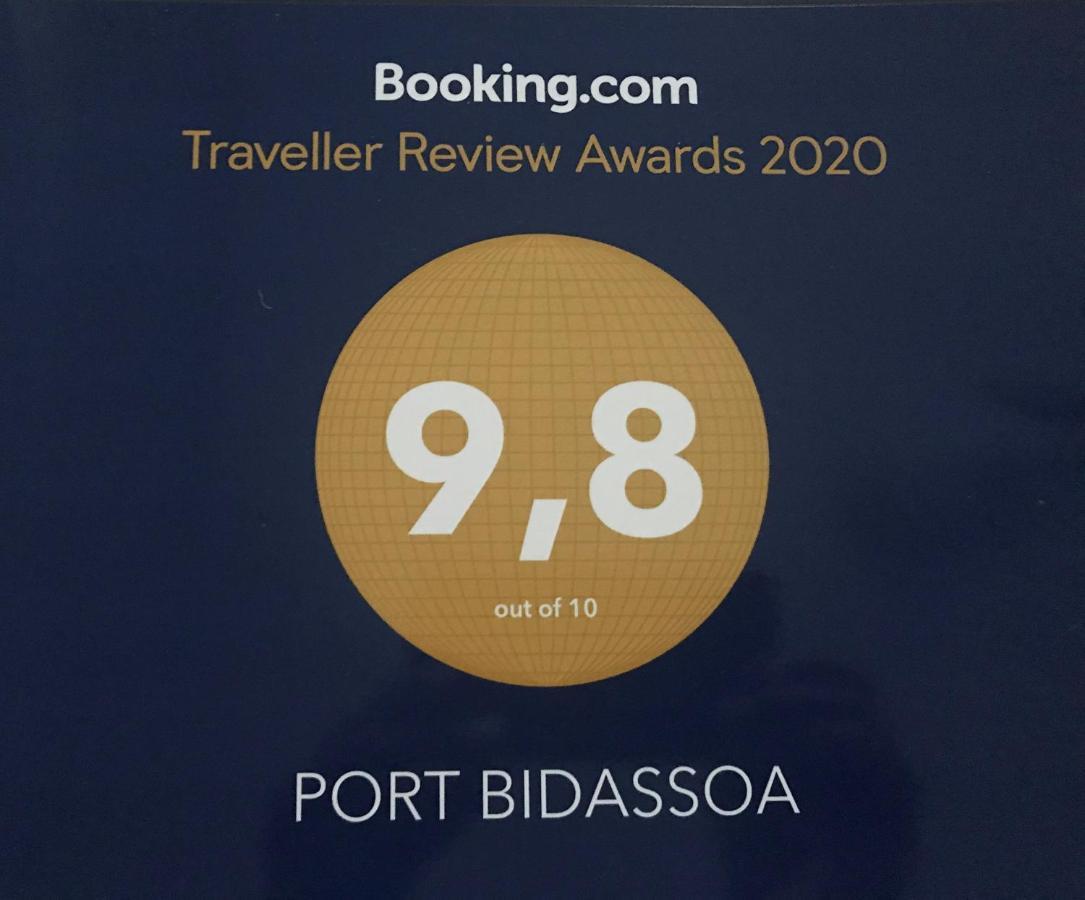 Port Bidassoa - T2 Coquet, Parking, Lit Xxl, Wifi, Pres De La Gare Hendaye Zewnętrze zdjęcie