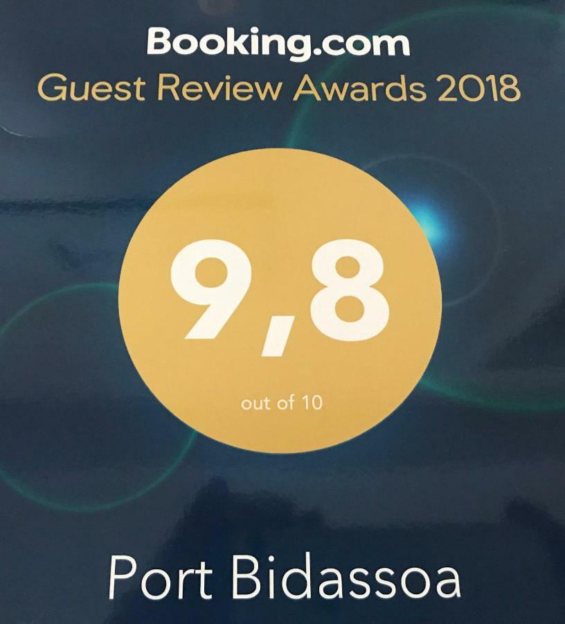 Port Bidassoa - T2 Coquet, Parking, Lit Xxl, Wifi, Pres De La Gare Hendaye Zewnętrze zdjęcie